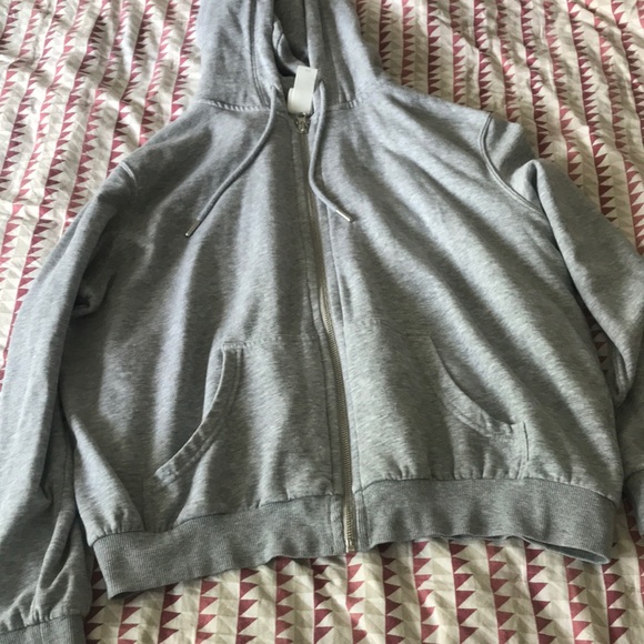 H and m oversized hoodie amazing condition - Picture 1 of 2
